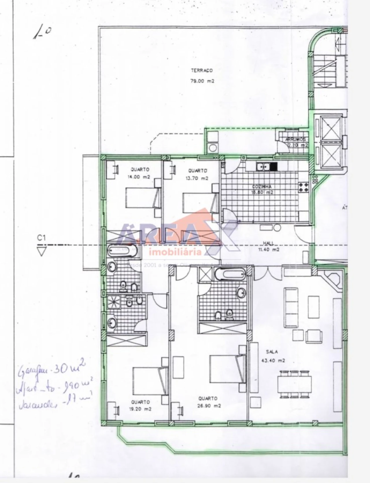 Apartamento T4 para Venda em O. Azeméis, Riba-Ul, Ul, Macinhata Seixa, Madail Foto 14
