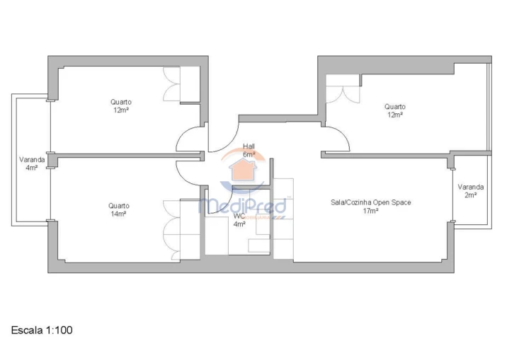 Apartamento T3 para Venda em Camarate, Unhos e Apelação Foto 10