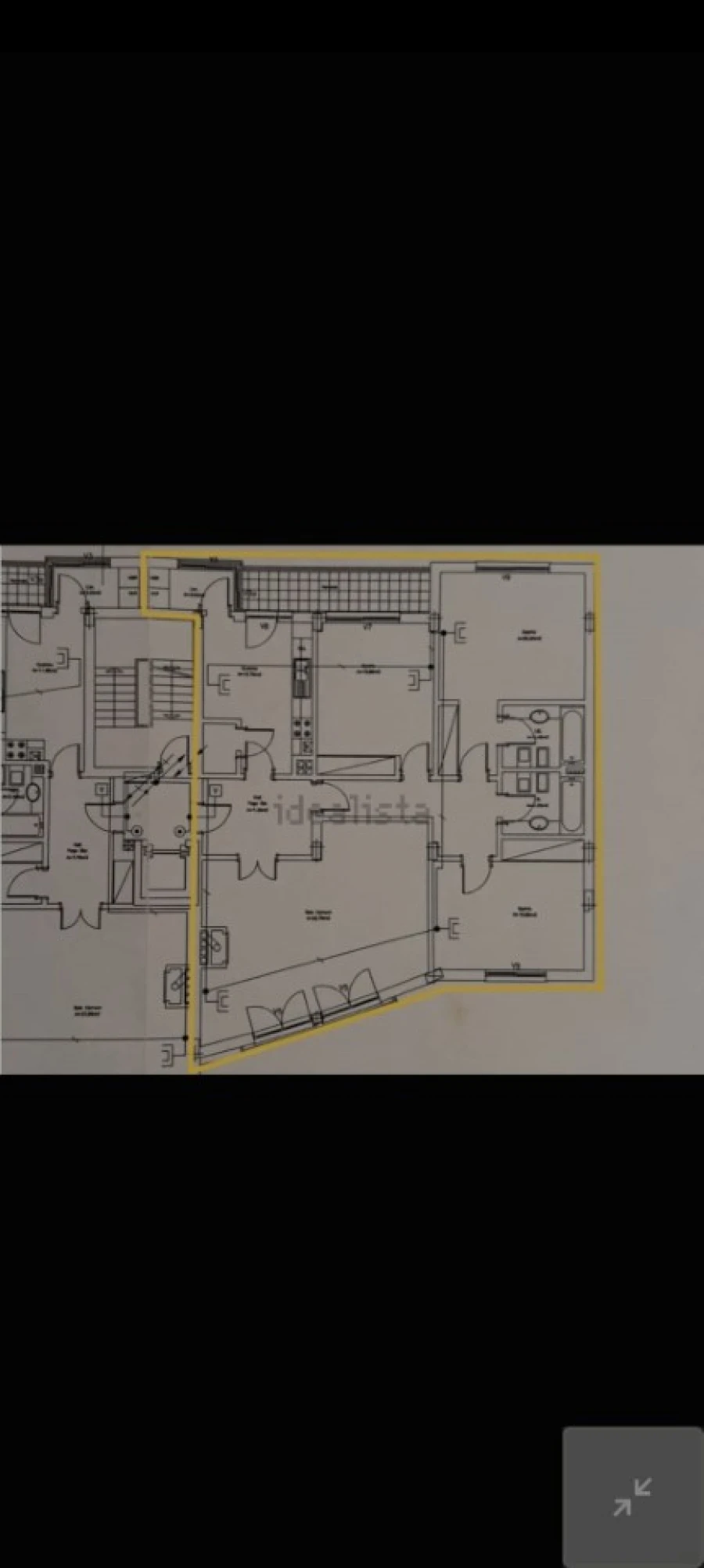 Apartamento T3 para Venda em Carnaxide e Queijas Planta 1