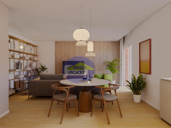 Apartamento T2 para Venda em Fornos Foto 2