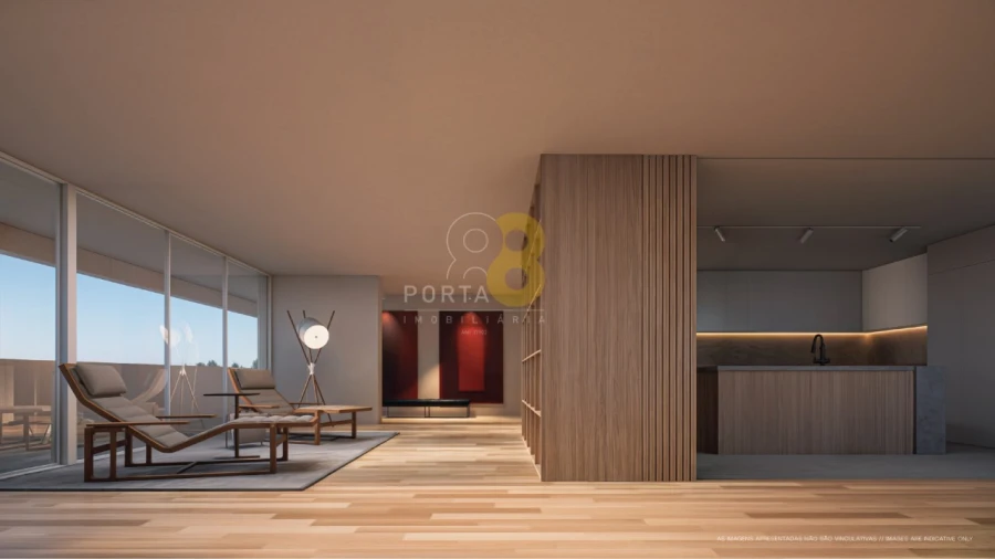 Apartamento T3 para Venda em Ramalde Foto 3