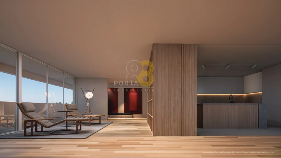 Apartamento T3 para Venda em Ramalde Foto 3
