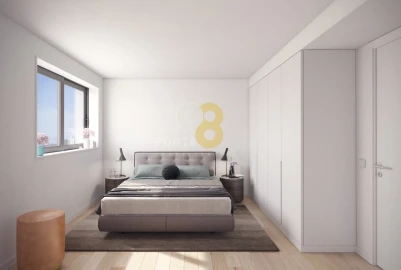 Apartamento T2 para Venda em Ramalde