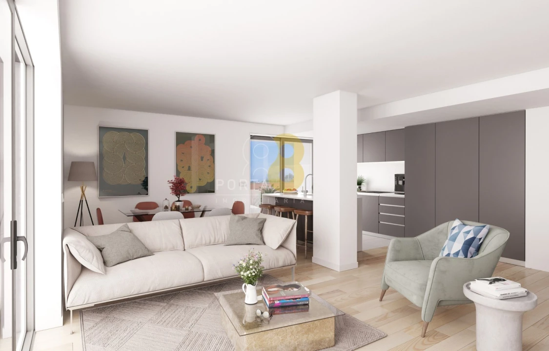 Apartamento T2 para Venda em Ramalde Foto 1