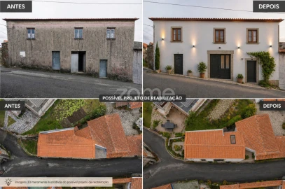 Moradia T2 para Venda em Rocas do Vouga