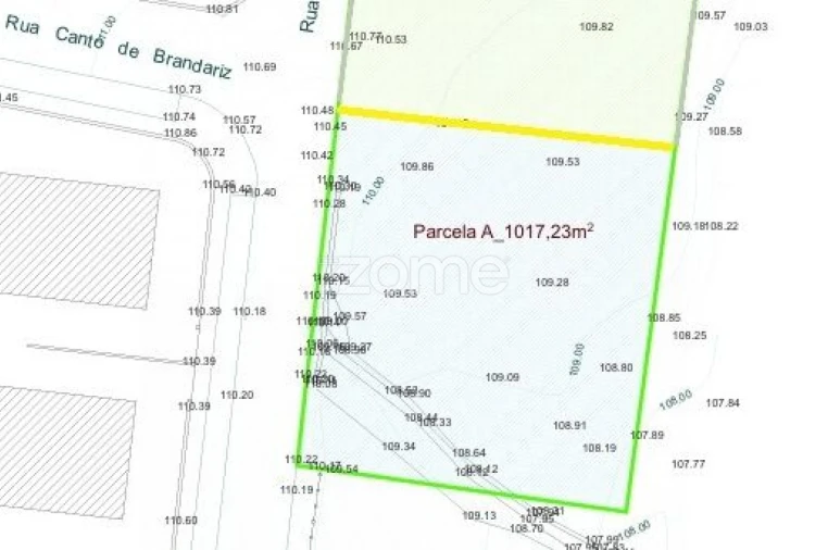 Terreno para Venda em Serzedo e Perosinho