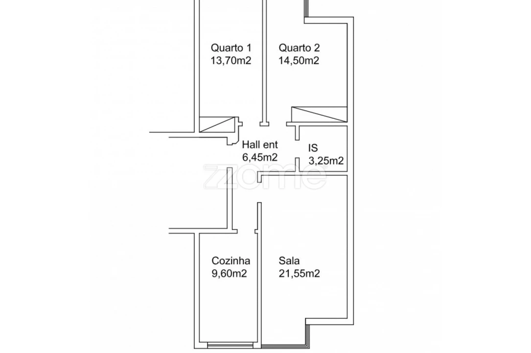 Apartamento T2 para Venda em Algés, Linda-A-Velha e Cruz Quebrada-Dafundo Foto 34