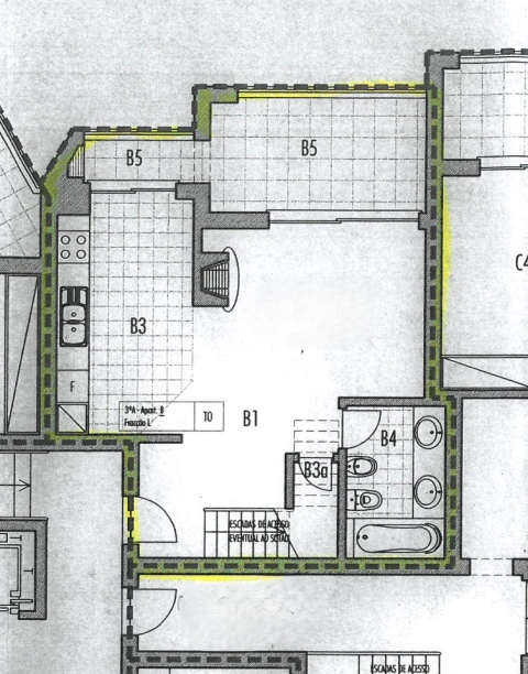 Apartamento T1 para Venda em Lagos (São Sebastião e Santa Maria)