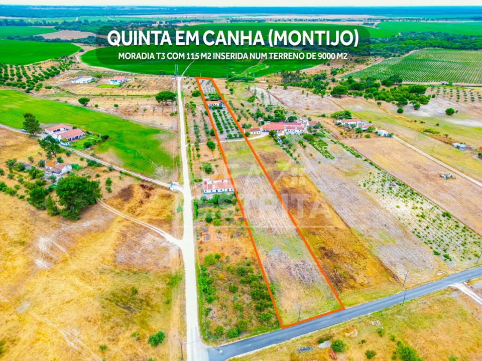 Moradia T3 para Venda em Canha Foto 3