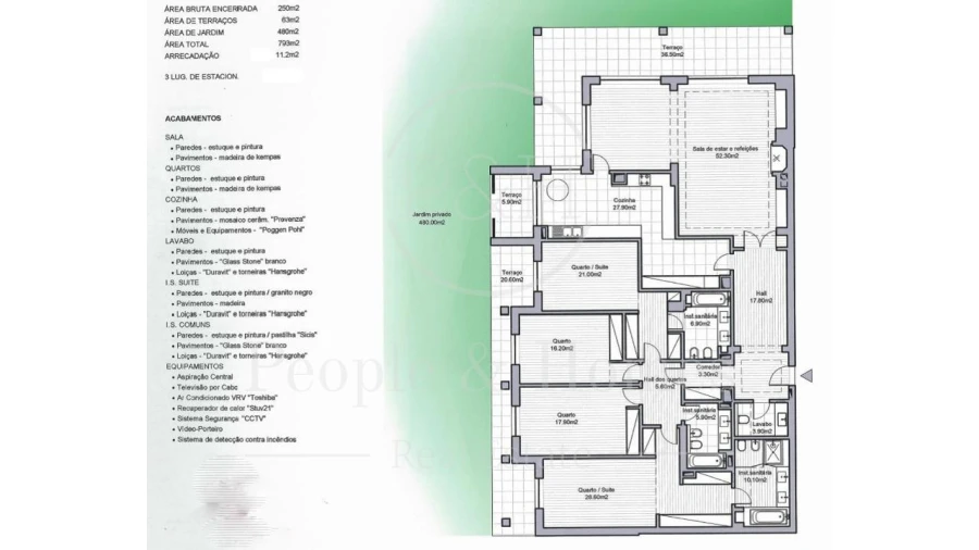 Apartamento T4 para Arrendamento em Cascais e Estoril Foto 28