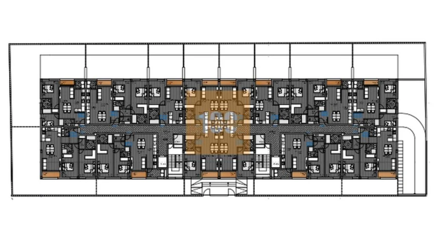 Apartamento T1 para Venda em São Mamede de Infesta e Senhora da Hora Foto 33
