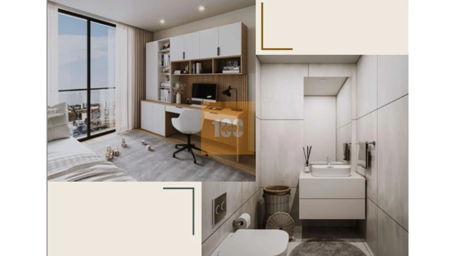 Apartamento T1 para Venda em São Mamede de Infesta e Senhora da Hora Foto 23