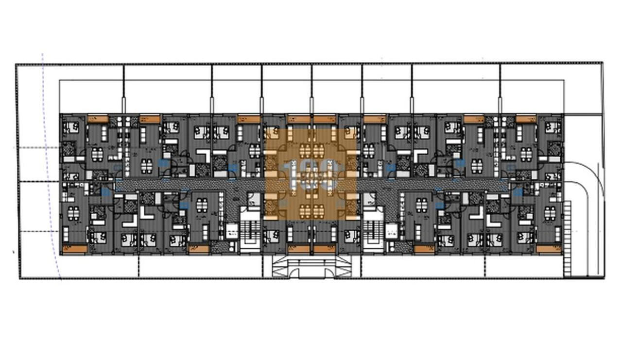 Apartamento T1 para Venda em São Mamede de Infesta e Senhora da Hora Foto 36