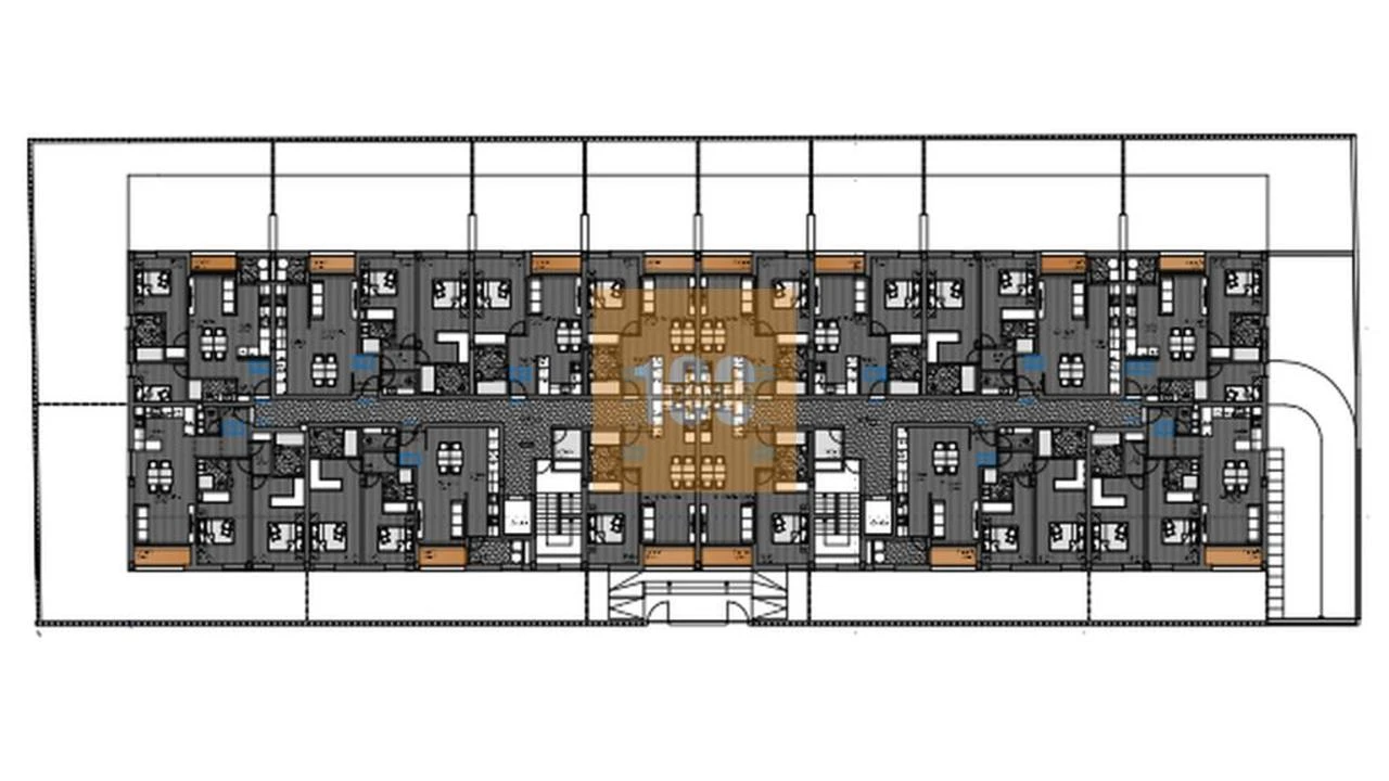 Apartamento T1 para Venda em São Mamede de Infesta e Senhora da Hora Foto 37