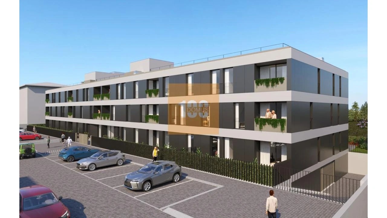 Apartamento T1 para Venda em São Mamede de Infesta e Senhora da Hora Foto 24