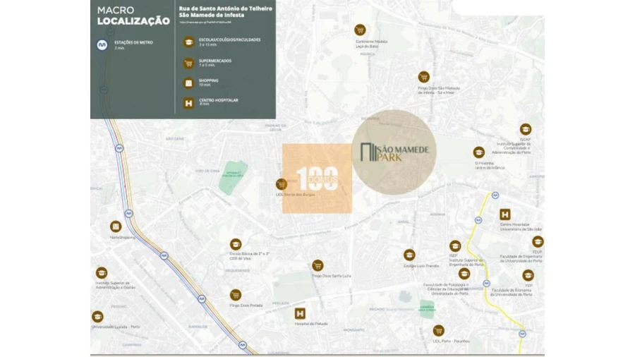 Apartamento T1 para Venda em São Mamede de Infesta e Senhora da Hora Foto 24