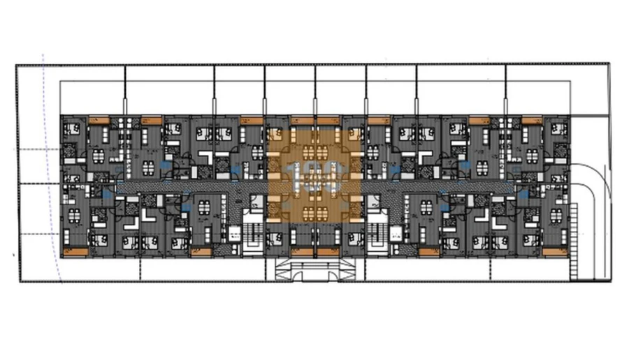 Apartamento T1 para Venda em São Mamede de Infesta e Senhora da Hora Foto 34