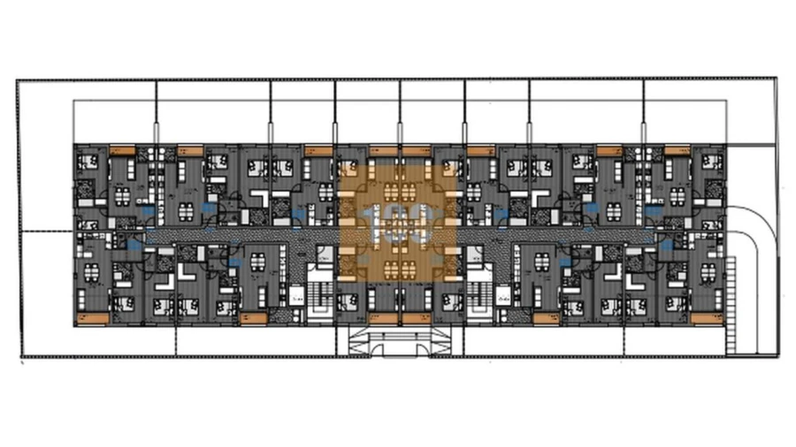 Apartamento T1 para Venda em São Mamede de Infesta e Senhora da Hora Foto 35