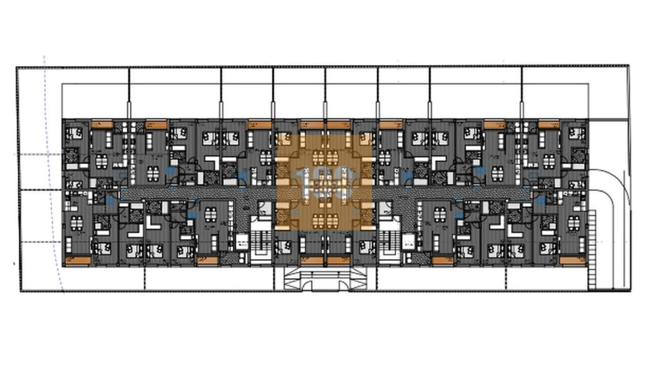 Apartamento T1 para Venda em São Mamede de Infesta e Senhora da Hora Foto 34