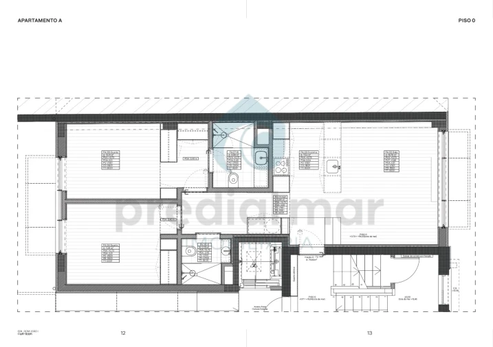 Apartamento T2 para Venda em Matosinhos e Leça da Palmeira Planta 1