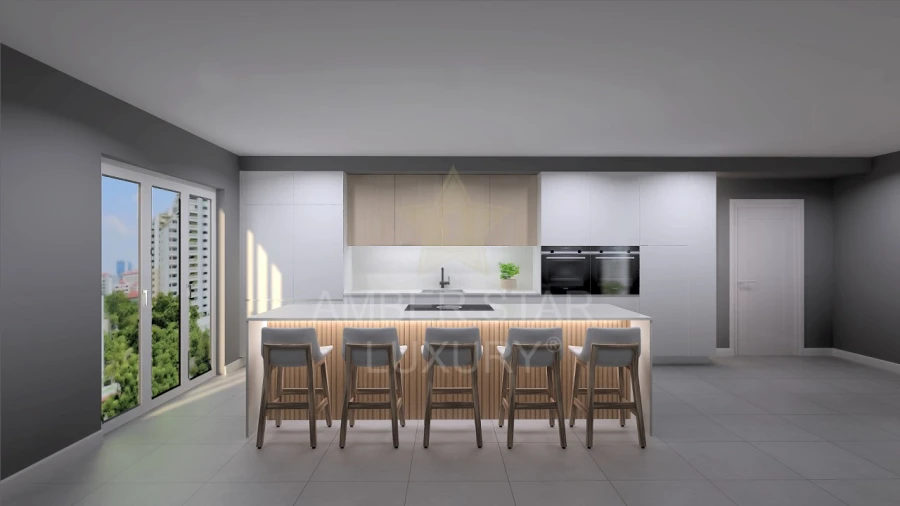 Apartamento T2 para Venda em Loule (São Sebastião) Foto 3