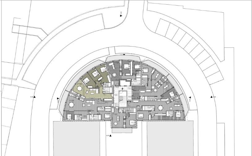Apartamento T3 para Venda em Santa Maria Maior e Monserrate e Meadela Planta 1