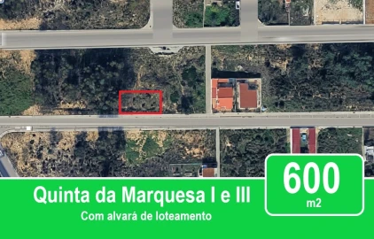 Terreno para Venda em Quinta do Anjo