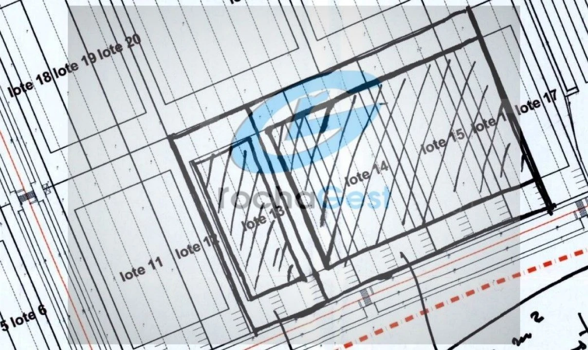 Terreno Comércio / Armazém para Venda em Caldas de São Jorge e Pigeiros Foto 2