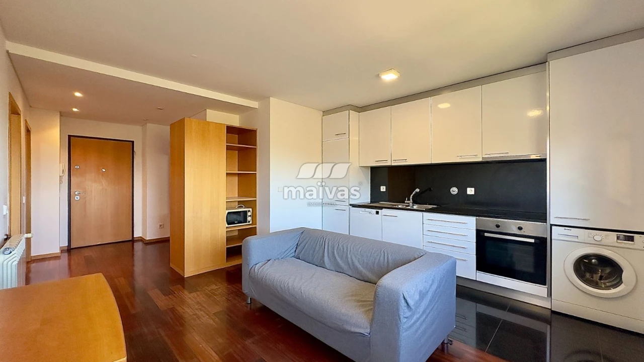 Apartamento T1 para Arrendamento em São Mamede de Infesta e Senhora da Hora Foto 6