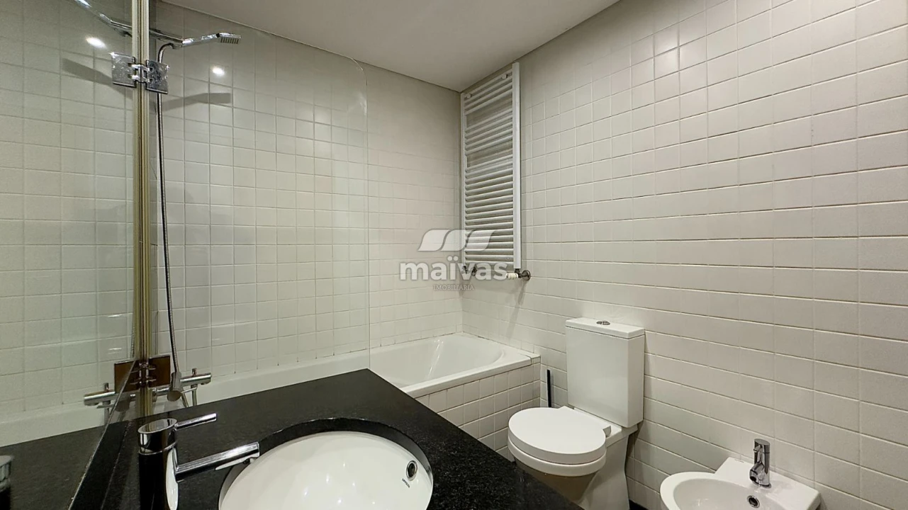 Apartamento T1 para Arrendamento em São Mamede de Infesta e Senhora da Hora Foto 15