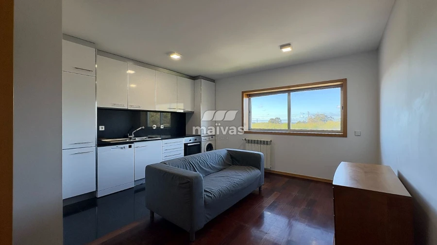 Apartamento T1 para Arrendamento em São Mamede de Infesta e Senhora da Hora Foto 5