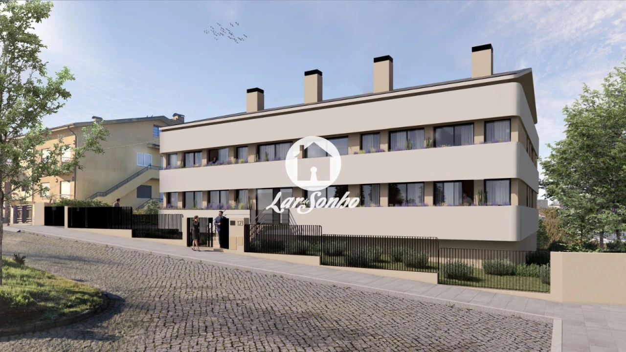 Apartamento T2 para Venda em Baguim do Monte (Rio Tinto) Foto 11