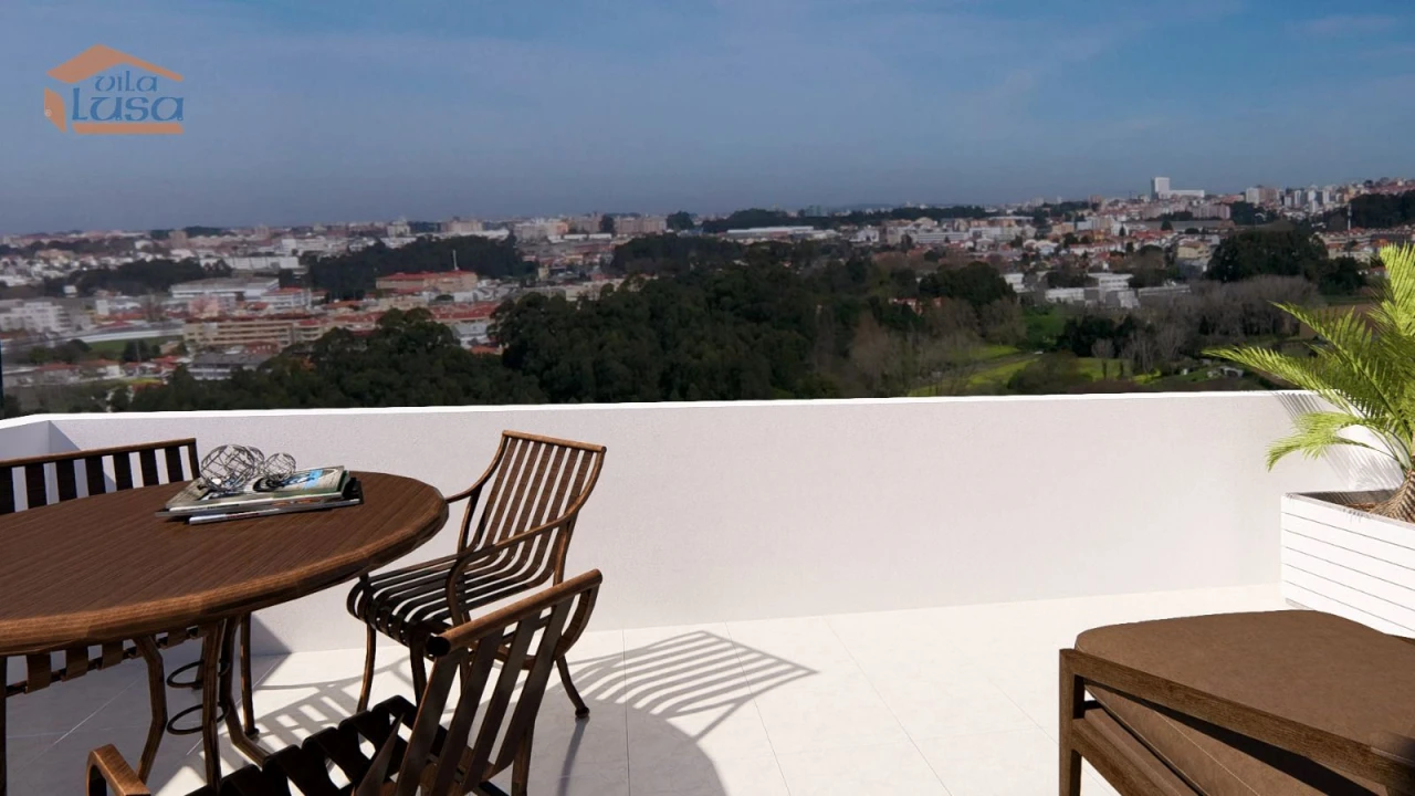 Apartamento T1 para Venda em Mafamude e Vilar do Paraíso Foto 9
