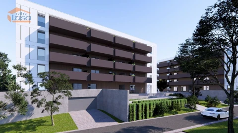 Apartamento T1 para Venda em Mafamude e Vilar do Paraíso