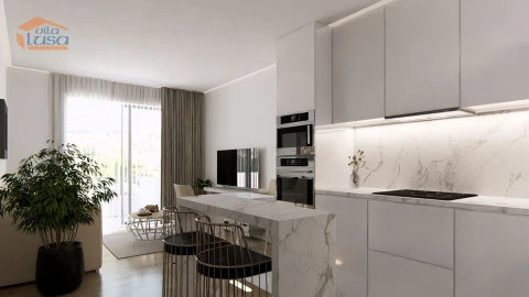 Apartamento T1 para Venda em Mafamude e Vilar do Paraíso
