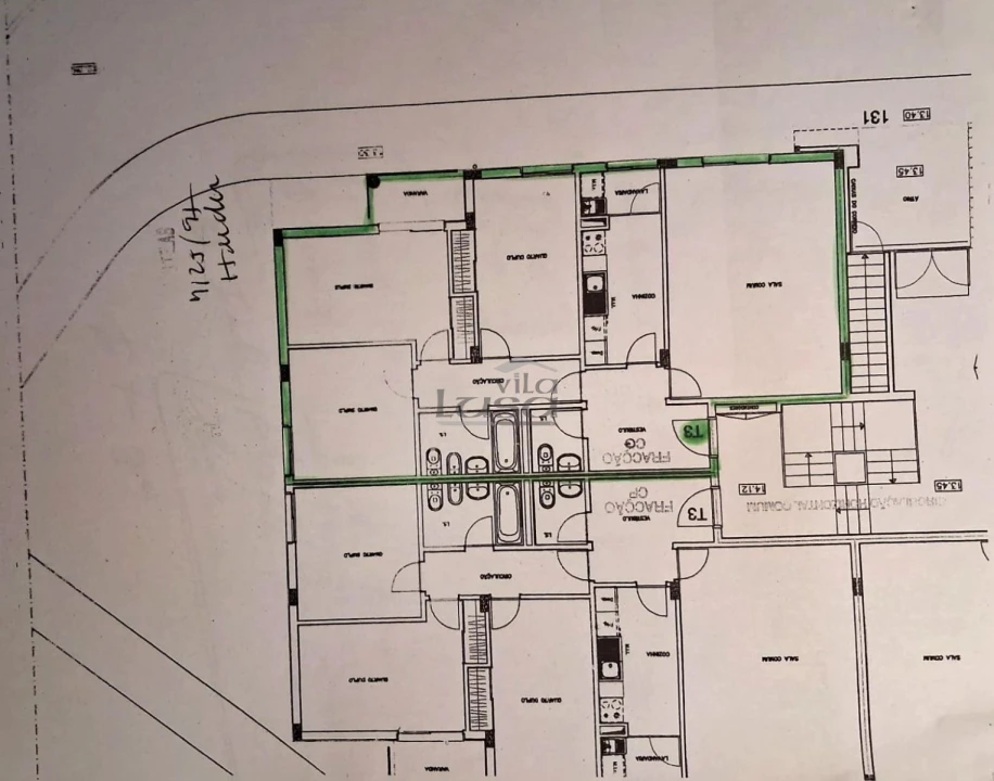 Apartamento T3 para Venda em Baguim do Monte (Rio Tinto) Foto 20