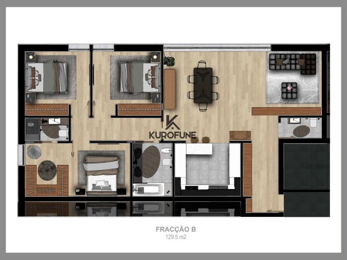 Apartamento T3 para Venda em Avintes Foto 25