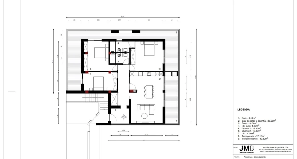 Apartamento T3 para Venda em Oliveira de Frades, Souto de Lafões e Sejães Foto 41