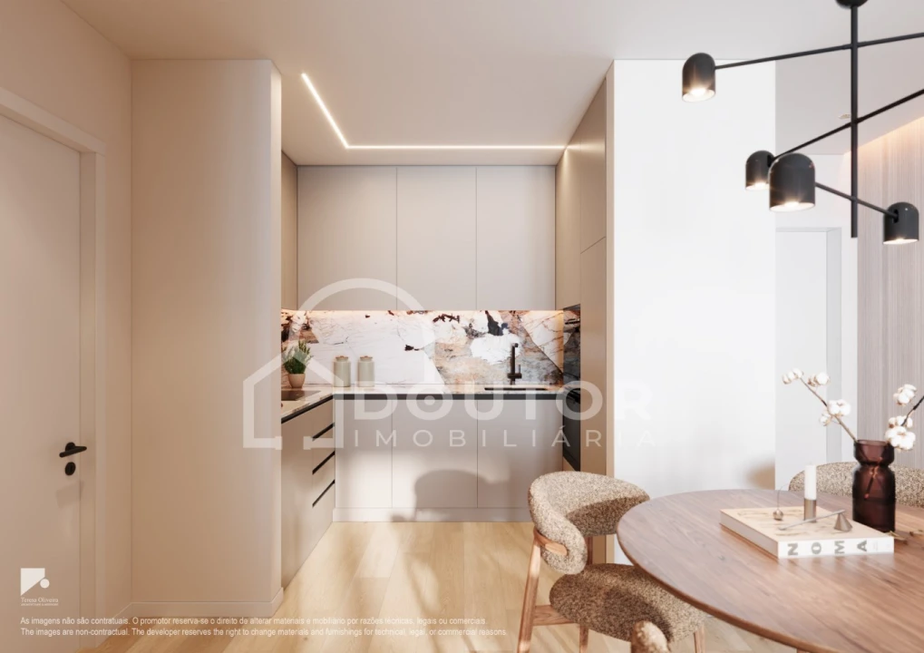 Apartamento T1 para Venda em Calheta Foto 12