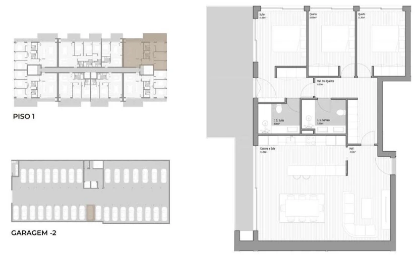 Apartamento T3 para Venda em Valongo Foto 13