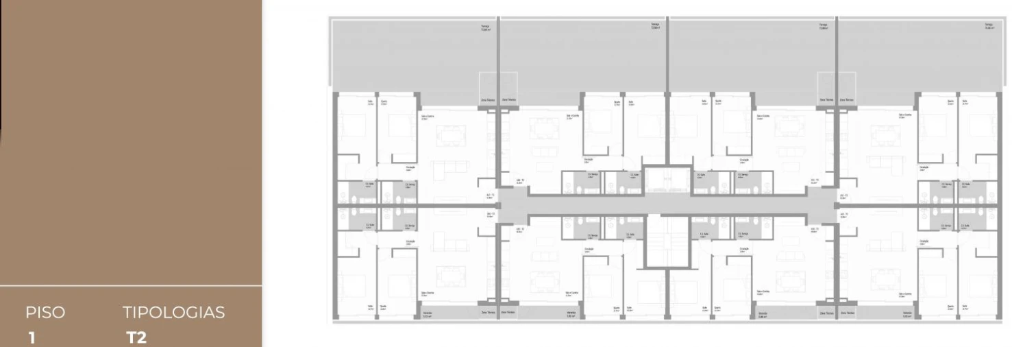 Apartamento T2 para Venda em Fânzeres e São Pedro da Cova Foto 16