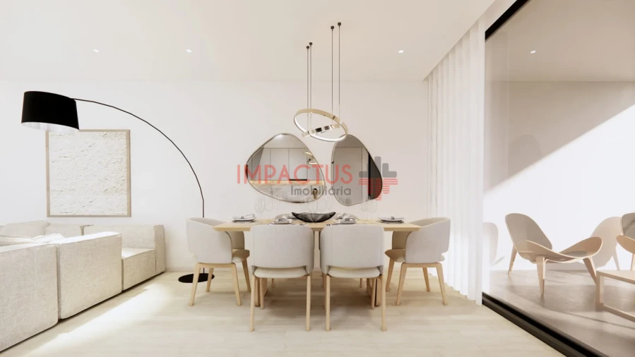 Apartamento T2 para Venda em Fânzeres e São Pedro da Cova Foto 3