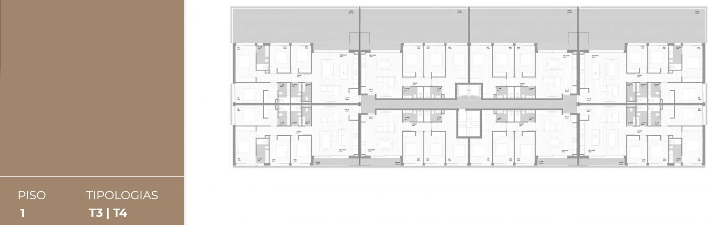 Apartamento T3 para Venda em Fânzeres e São Pedro da Cova Foto 16