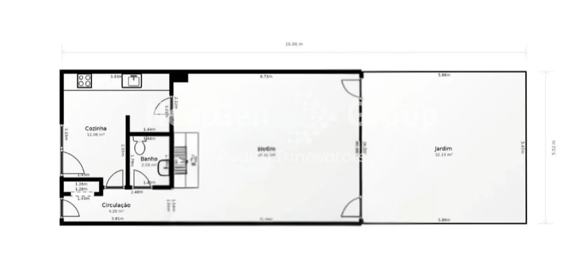Moradia T3 para Venda em Castêlo da Maia Foto 47