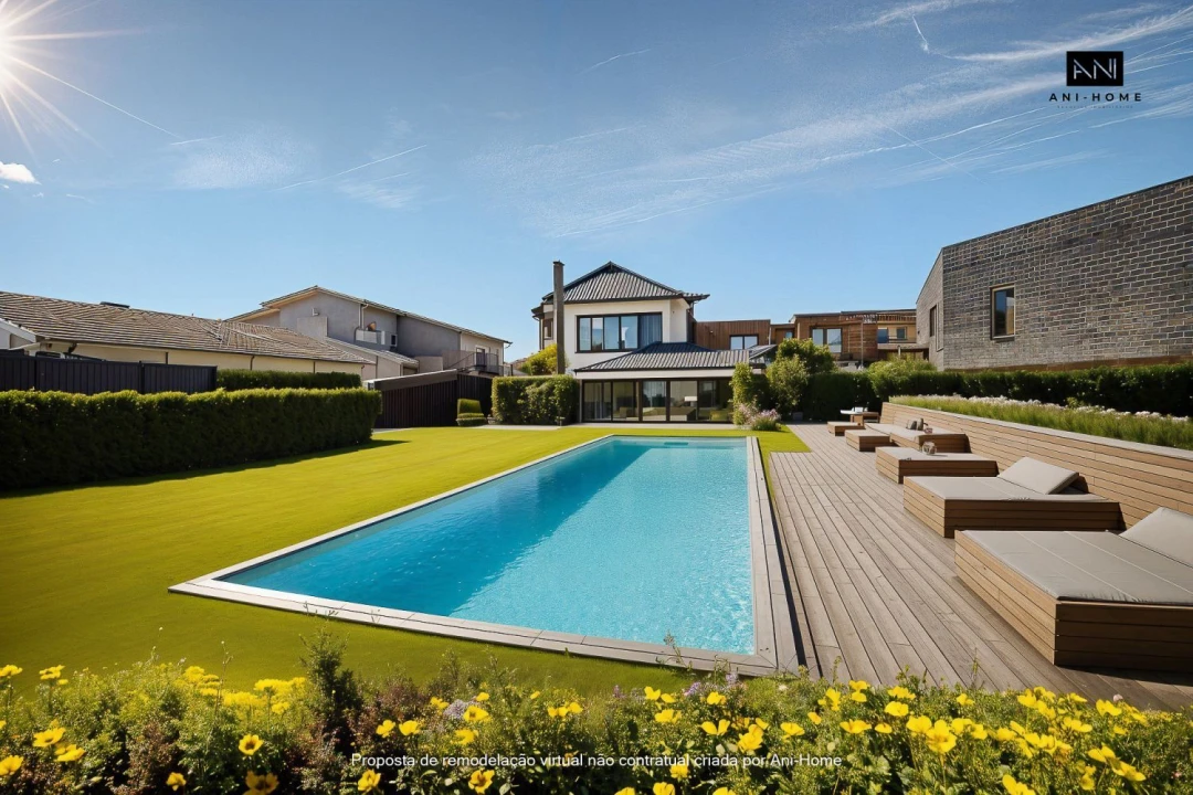 Moradia T4 para Venda em Vilar de Pinheiro Foto 14