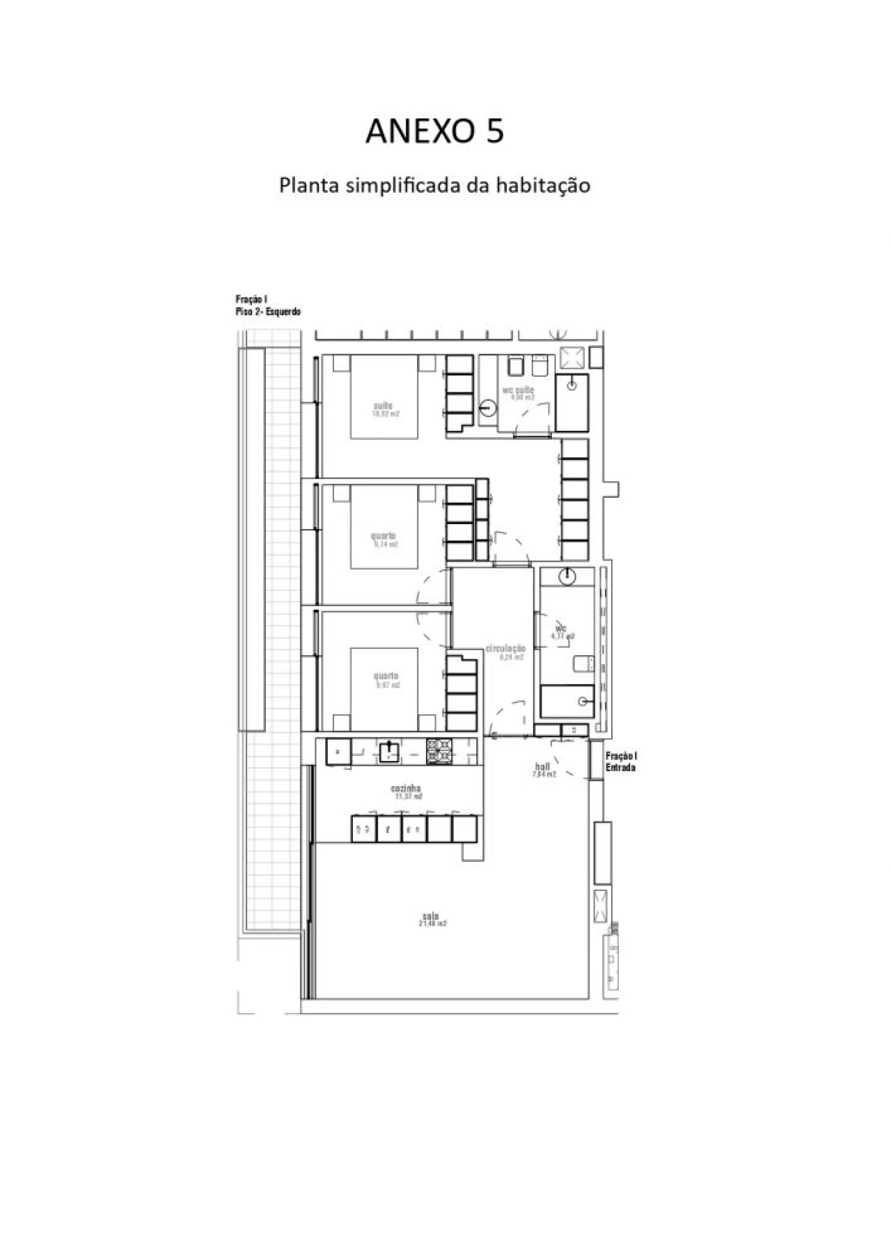 Apartamento T3 para Venda em Matosinhos e Leça da Palmeira Foto 26