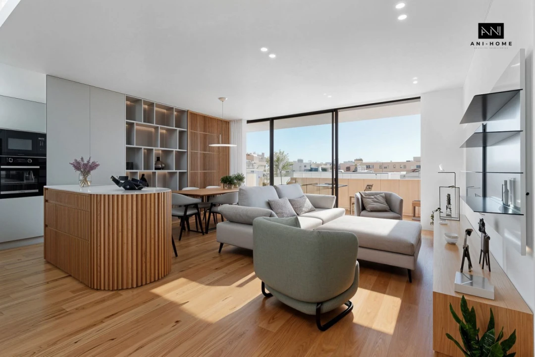 Apartamento T3 para Venda em Matosinhos e Leça da Palmeira Foto 1