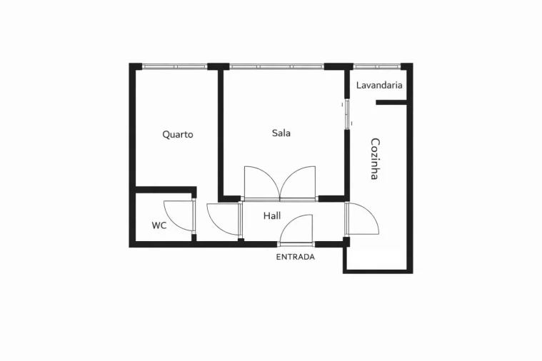 Apartamento T1 para Venda em Matosinhos e Leça da Palmeira Foto 17