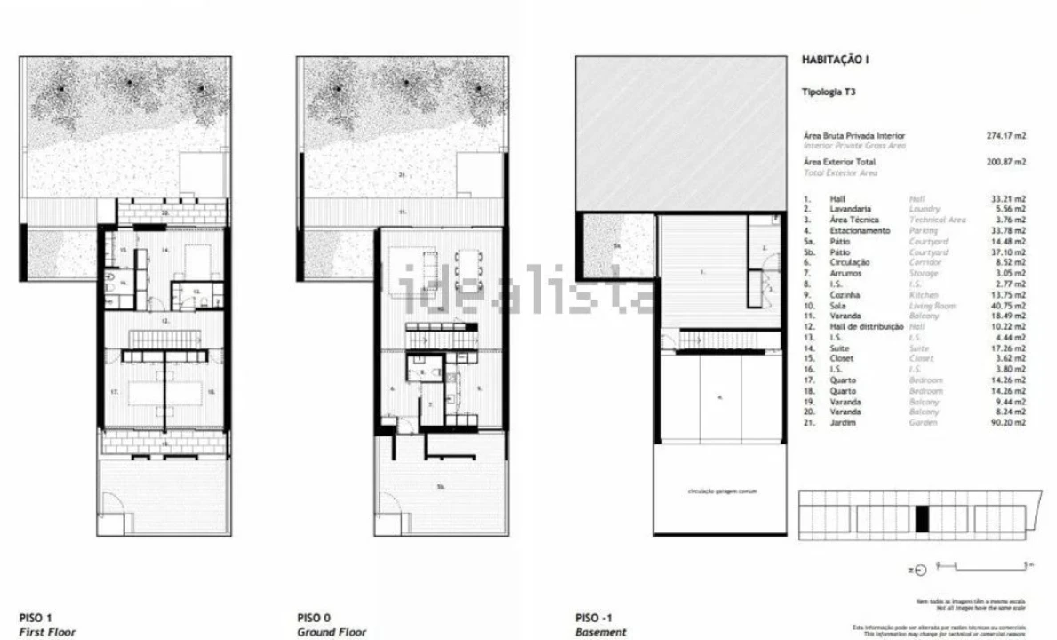Moradia T3 para Venda em Arcozelo Foto 9