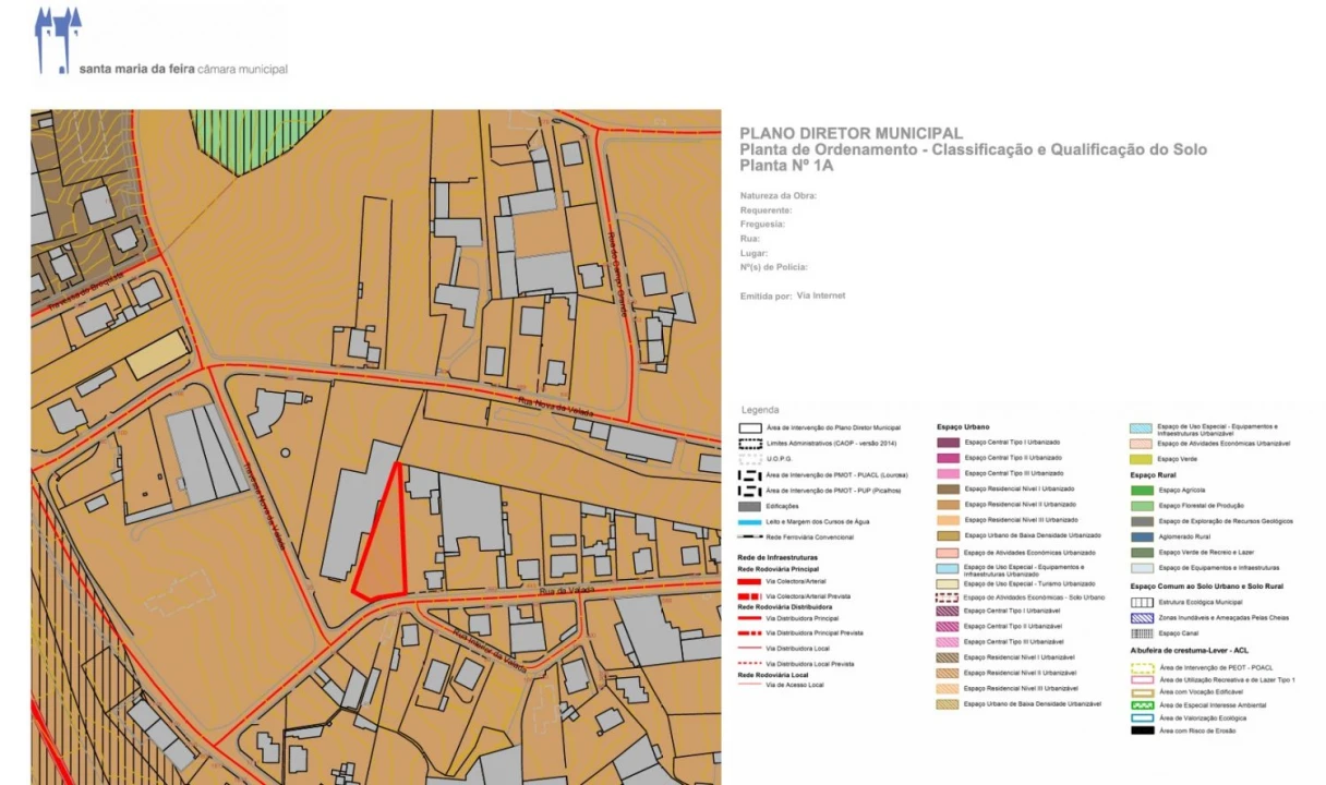 Terreno para Venda em Santa Maria de Lamas Foto 16